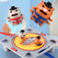 Double Hamster Sumo Puzzle Board Game Set