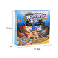 Double Hamster Sumo Puzzle Board Game Set