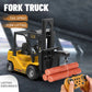 Kids RC Forklift with Lights Music Spray