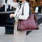 Stylish Retro Large Capacity Shoulder Handbag