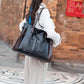 Stylish Retro Large Capacity Shoulder Handbag