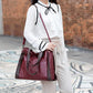 Stylish Retro Large Capacity Shoulder Handbag