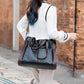 Stylish Retro Large Capacity Shoulder Handbag