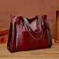 Stylish Retro Large Capacity Shoulder Handbag