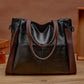 Stylish Retro Large Capacity Shoulder Handbag