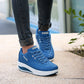 Women's Casual Fashion Breathable Thick Sole Sneakers