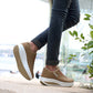 Women's Casual Fashion Breathable Thick Sole Sneakers