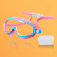 Anti-Fog Swimming Goggles for Kids with Nose Clip & Ear Plugs