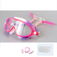 Anti-Fog Swimming Goggles for Kids with Nose Clip & Ear Plugs