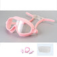 Anti-Fog Swimming Goggles for Kids with Nose Clip & Ear Plugs