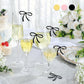 Bow Tie Wine Glass Decoration Accessories
