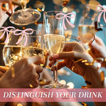 Bow Tie Wine Glass Decoration Accessories