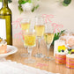 Bow Tie Wine Glass Decoration Accessories