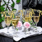 Bow Tie Wine Glass Decoration Accessories