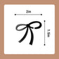 Bow Tie Wine Glass Decoration Accessories