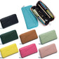 Anti-theft RFID Blocking PU Leather Wallet