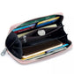 Anti-theft RFID Blocking PU Leather Wallet