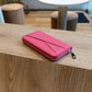 Anti-theft RFID Blocking PU Leather Wallet