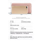 Anti-theft RFID Blocking PU Leather Wallet