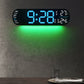 🔥2025 Upgraded Digital Wall Clock Large Display