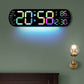 🔥2025 Upgraded Digital Wall Clock Large Display
