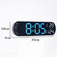 🔥2025 Upgraded Digital Wall Clock Large Display