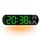 🔥2025 Upgraded Digital Wall Clock Large Display