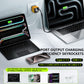 80W Fast Charging Phone Charger Block with Retractable 80cm Type-C Cable