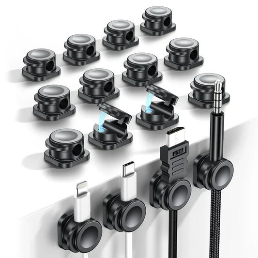Magnetic Cable Clips