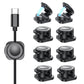 Magnetic Cable Clips