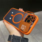 Minimalist Magnetic Stand Case for iPhone