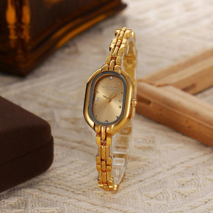 💝Hot Sale 49% OFF💝Women's Vintage Oval Bracelet Watch💎⏱️