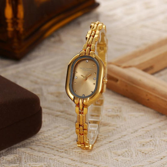 💝Hot Sale 49% OFF💝Women's Vintage Oval Bracelet Watch💎⏱️