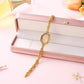💝Hot Sale 49% OFF💝Women's Vintage Oval Bracelet Watch💎⏱️