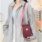 🔥New Product Promotion-49%OFF✨Stylish three-layer shoulder bag with crossbody bag