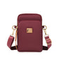 🔥New Product Promotion-49%OFF✨Stylish three-layer shoulder bag with crossbody bag