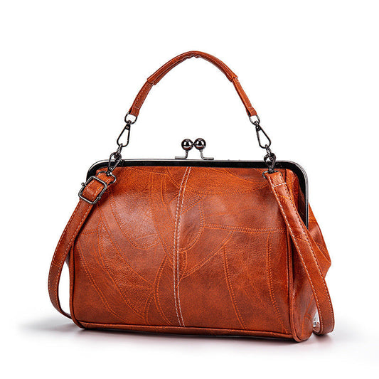 👜 New Retro Fashion Clip Bag👛Combining Elegance and Practicality!