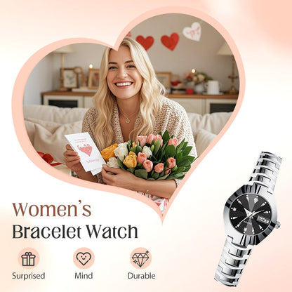 💖 Women’s Elegant Waterproof Watch