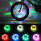 🚲 LED Cycling Wheel Hub Lights| Waterproof Spoke Lights for Night Safety