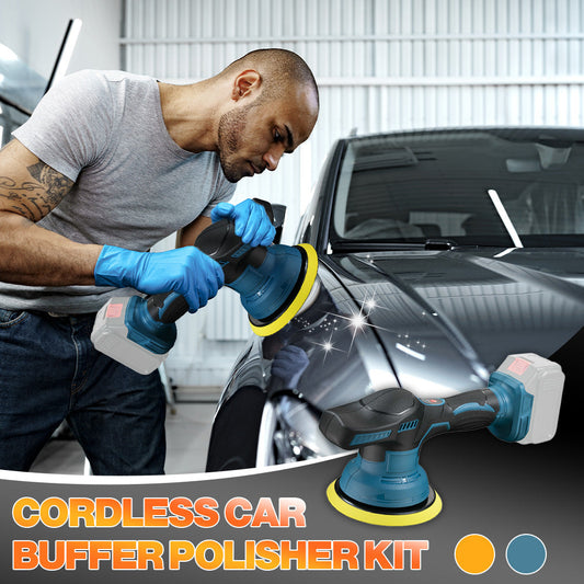 🔥Cordless Car Buffer Polisher Kit with 8-Speed⚡ Free shipping ✈️