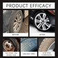 ✨ Tire wax – restores black gloss, blocks UV, repels dirt. Easy & quick!🚗
