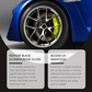✨ Tire wax – restores black gloss, blocks UV, repels dirt. Easy & quick!🚗