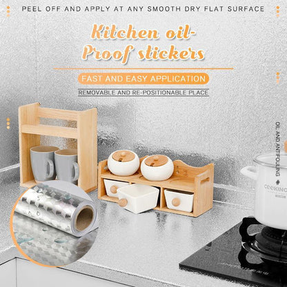 🎁 Hot Sale 49% OFF 🔥Kitchen Oil-proof Stickers