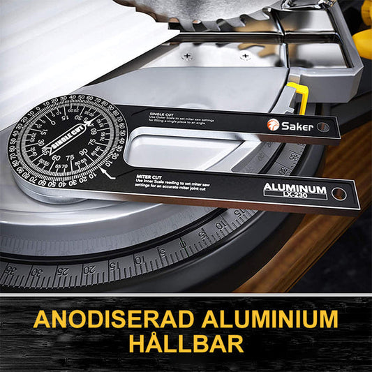📏Precision Protractor (Aluminum/Plastic)