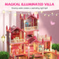 📢📢49% OFF!!⏰DIY Luminous Princess Castle Dollhouse