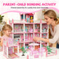 📢📢49% OFF!!⏰DIY Luminous Princess Castle Dollhouse