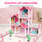 📢📢49% OFF!!⏰DIY Luminous Princess Castle Dollhouse