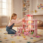 📢📢49% OFF!!⏰DIY Luminous Princess Castle Dollhouse