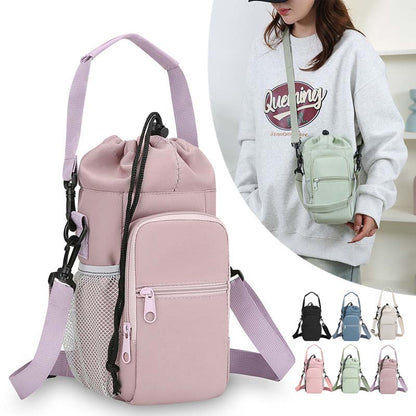 📢Last Day Special Price $20.99!! ⏰Multi-Functional Water Bottle Carrier Bag with Pockets🥤