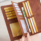 💃Last Day Sales -49% OFF🎉Women's Retro Style RFID Blocking Tri-fold Wallet